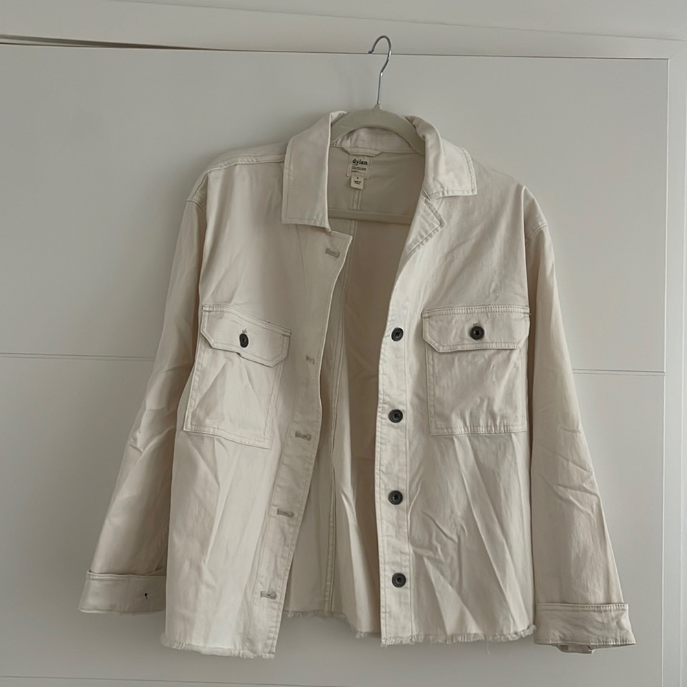 Cream Jacket